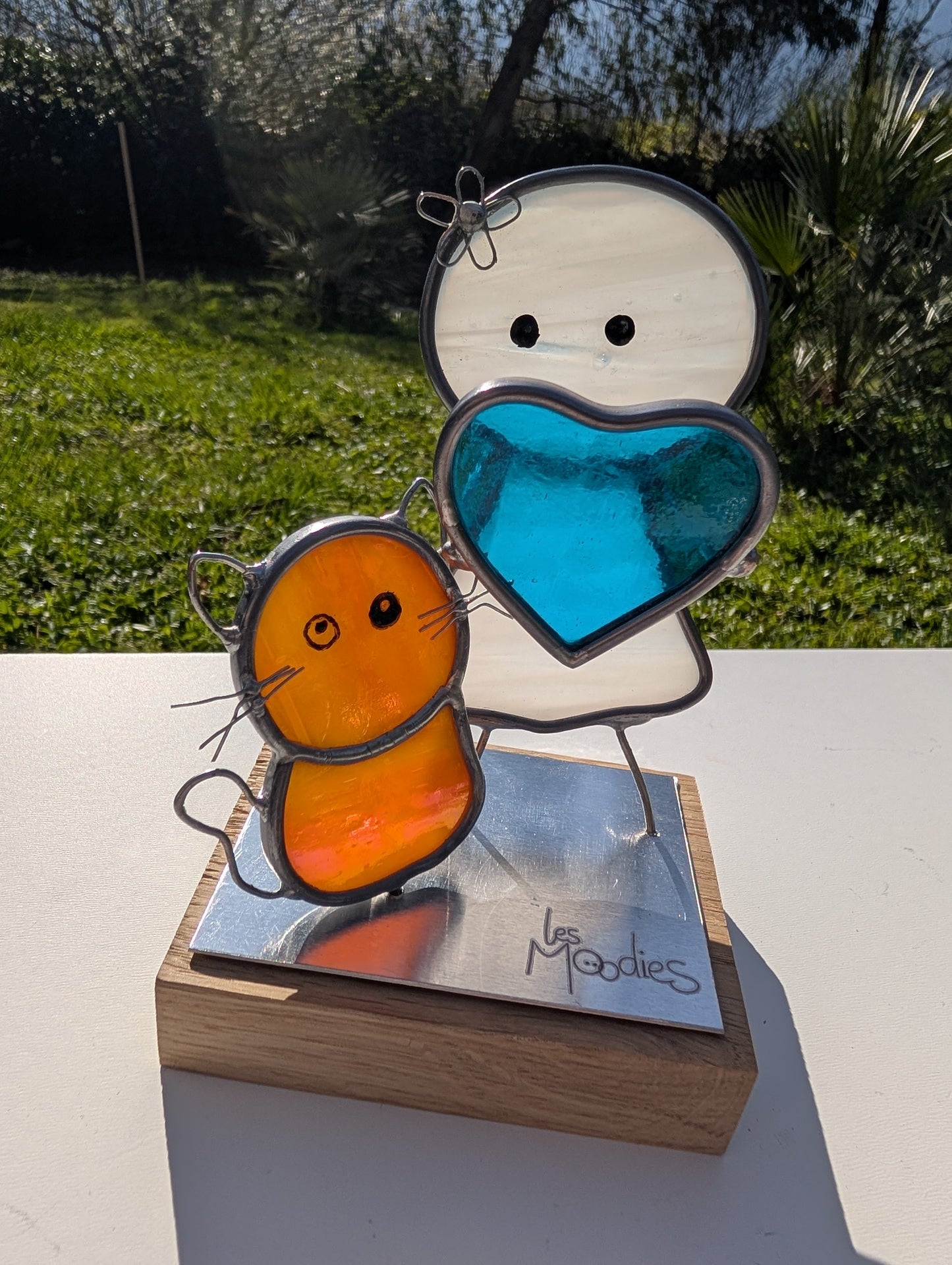 Moodies et son compagnon chat