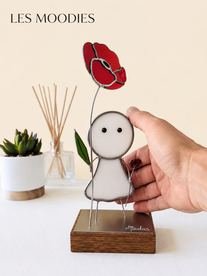 Moodies au Coquelicot