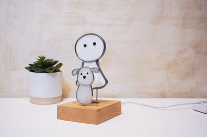 Moodies et son compagnon