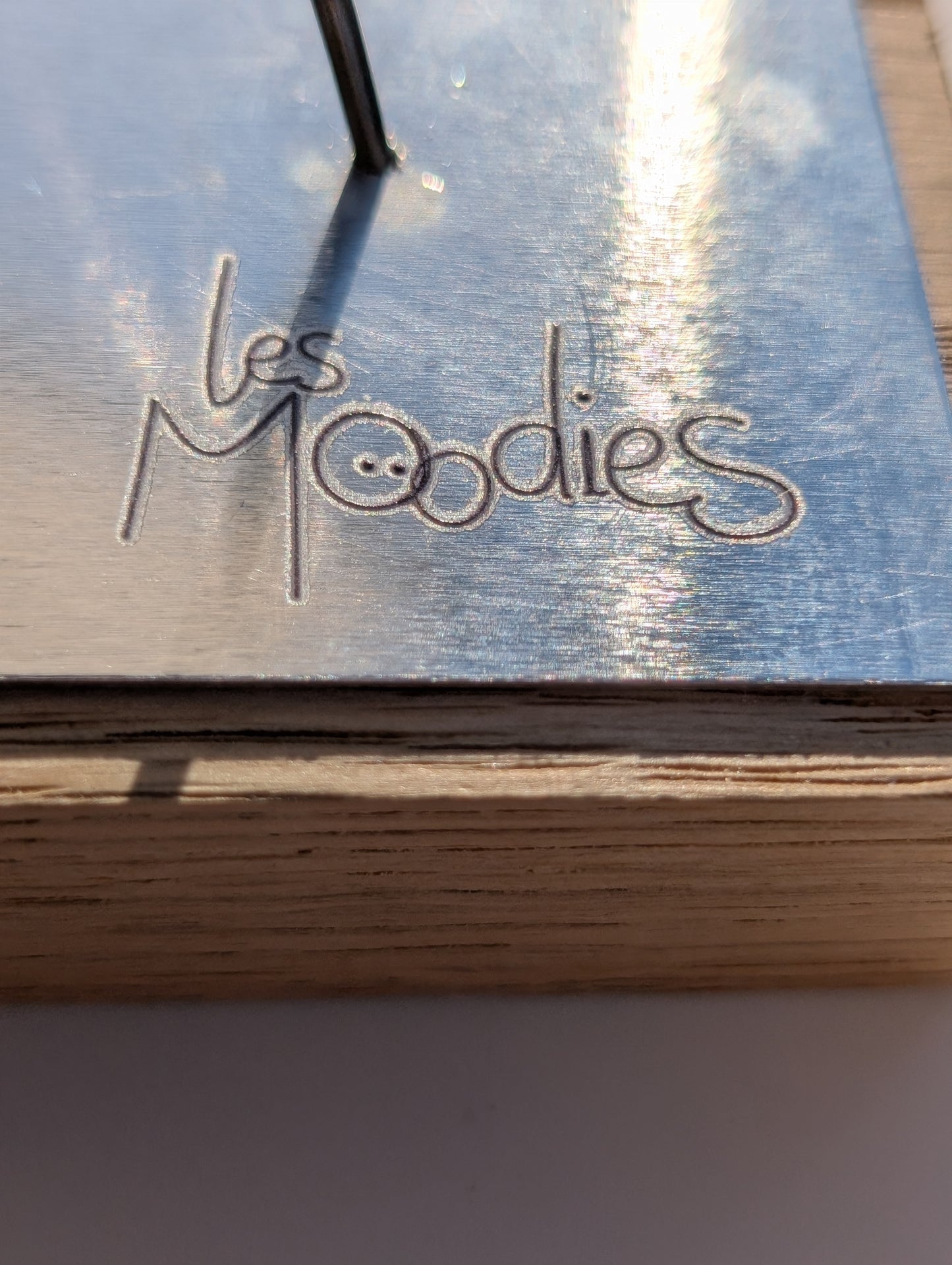 Moodies Zoé et son grand cœur azur