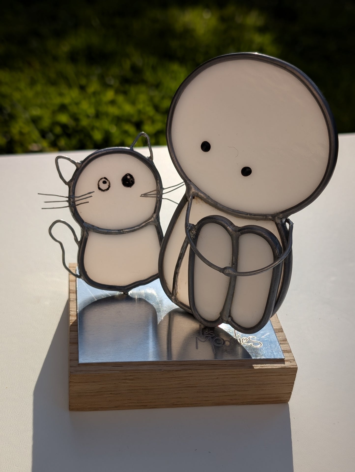 Moodies et son compagnon chat