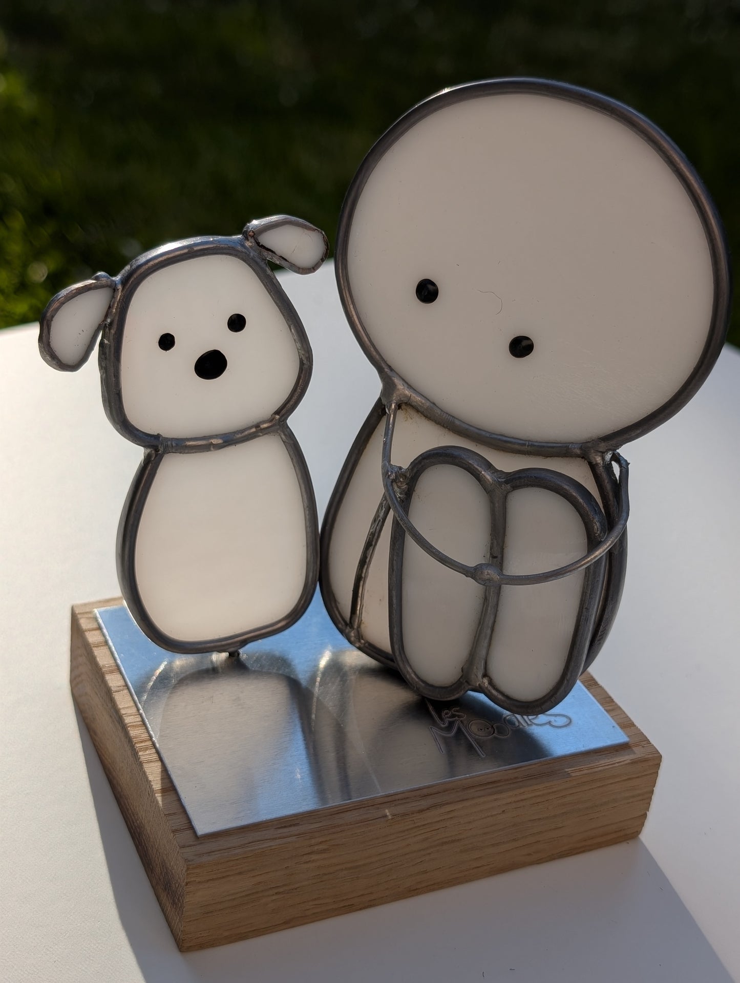 Moodies  et son fidèle compagnon