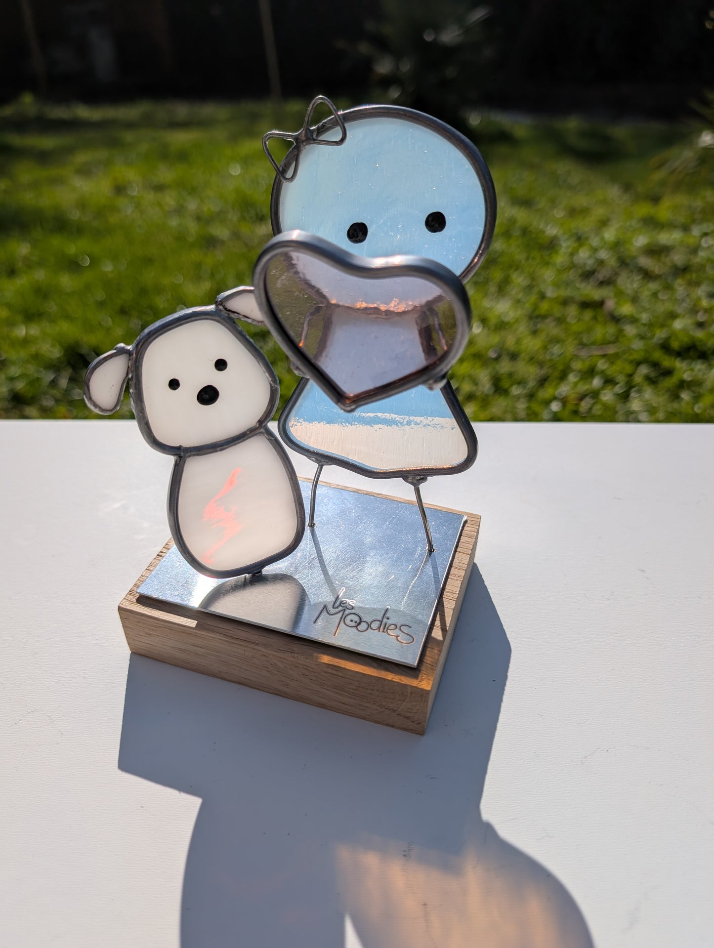 Moodies  et son fidèle compagnon