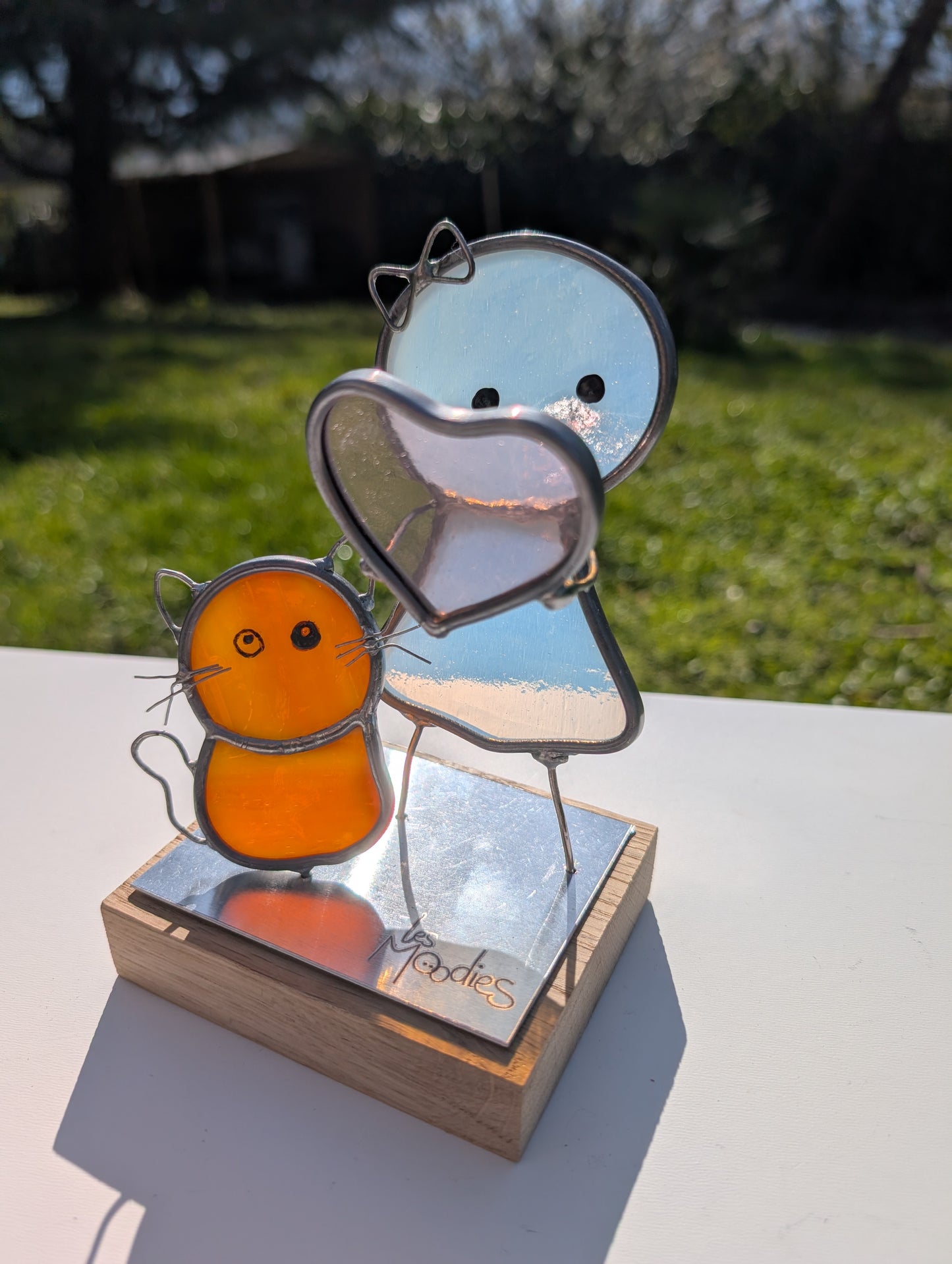 Moodies et son compagnon chat