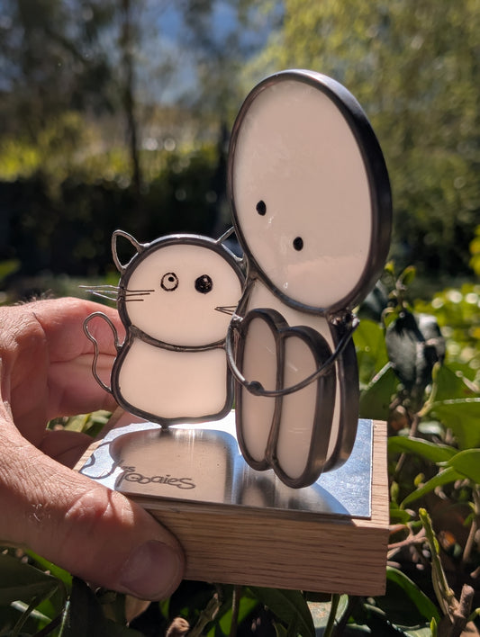 Moodies Milo et son compagnon