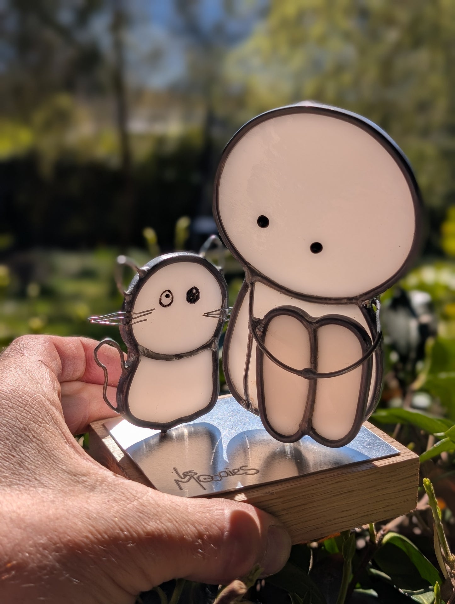 Moodies Milo et son compagnon