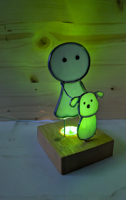 Moodies et son compagnon
